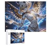 Themed Jigsaw Puzzle for Adults, Astral Space Mummy, 500 PCS
