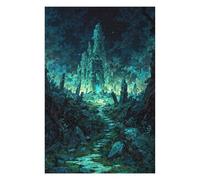 Themed Jigsaw Puzzle for Adults, Echoes of Eden, 1000 PCS