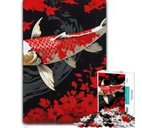 Themed Jigsaw Puzzle for Adults, Koi Wishpers, 1000 PCS