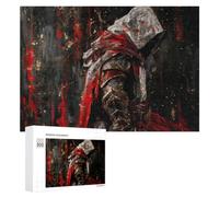 Themed Jigsaw Puzzle for Adults, Never Surrender, 300 PCS