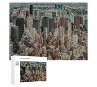 Themed Jigsaw Puzzle for Adults, New York City, 500 PCS