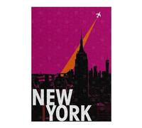 Themed Jigsaw Puzzle for Adults, New York City Travel, 300 PCS