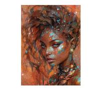 Themed Jigsaw Puzzle for Adults, Onyx Siren, 500 PCS