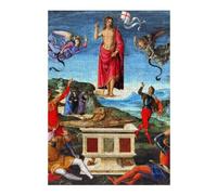 Themed Jigsaw Puzzle for Adults, Resurrection of Christ, 300 PCS