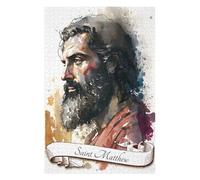 Themed Jigsaw Puzzle for Adults, Saint Matthew The Apostle, 1000 PCS