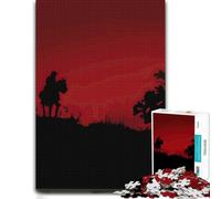 Themed Jigsaw Puzzle for Adults, The Legend of Desert, 300 PCS