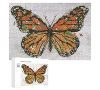 Themed Jigsaw Puzzle for Adults, The Monarch, 300 PCS