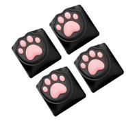 Themed Keyboard Caps, Silicone Soft-Touch Surface, Increased Durability, Snap-on Easy Assembly, Keycaps