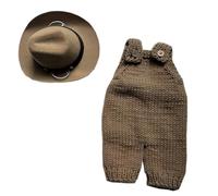 Themed Newborn Photography Outfit with Hat for Infants Simple to Put on and Take Off Ideal for Cherished Memory Parent Child