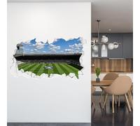 Themed Newcastle United Football Club - Stadium Day Time Broken Wall (120cm width x 65cm height)