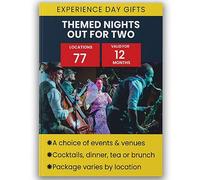 Themed Nights Out For Two Gift Experience