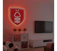 Themed Nottingham Forest FC Badge LED Backlit Wallpop