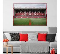 Themed Nottingham Forest FC - Stadium Trent End Wall Sticker (60cm width x 40cm height)