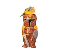 Themed Party Ceramics Goblet 530ml Capacity Ergonomic Handle Sturdy Roman Soldier Cup for Indoors Outdoor Event Insulated Ceramics Cocktails Glass