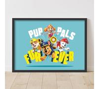 Themed Paw Patrol Print - Pup Pals Fur Ever Poster Wall Art (29.7cm x 42cm - A3)