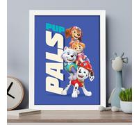 Themed Paw Patrol Print - Pup Pals Stack Poster Wall Art (29.7cm x 42cm - A3)