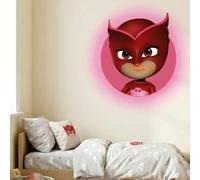 Themed PJ Masks Owlette LED Backlit Wallpop