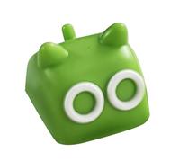 Themed Resin Keycaps For Mechanical Keyboards Comfortable Typing Feel Option Keycap Only Typing Efficiency Keycaps