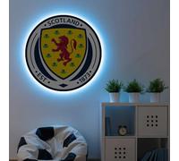 Themed Scotland Football Crest LED Backlit Wallpop