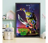 Themed Teenage Mutant Ninja Turtles Print - Leo Mutant Mayhem Poster TMNT Wall Art (29.7cm x 42cm - A3)