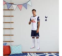 Themed Tottenham Hotspur Johnson 24/25 Player Wall Sticker + Spurs Decal Set (120cm height)