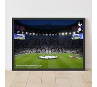 Themed Tottenham Hotspur Print - To Dare Is To Do Stadium Poster Wall Art (21cm x 29.7cm - A4)