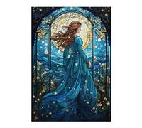 Themed Wooden Jigsaw Puzzle for Adults, Virgo, 300 PCS