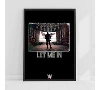 Themed WWE Print - Bray Wyatt Let Me In Wings Poster Wrestling Wall Art (29.7cm x 42cm - A3)