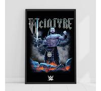 Themed WWE Print - Drew McIntyre Sword Poster Wrestling Wall Art (21cm x 29.7cm - A4)