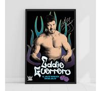 Themed WWE Print - Eddie Guerrero Latino Heat Poster Wrestling Wall Art (29.7cm x 42cm - A3)