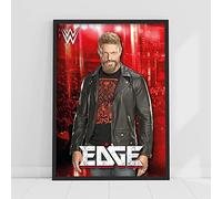 Themed WWE Print - Edge Crowd Poster Wrestling Wall Art (A2-42cm x 59.4cm)