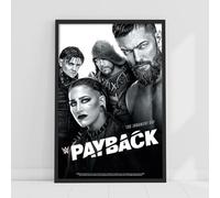 Themed WWE Print -Judgement Day Payback Poster Wrestling Wall Art (29.7cm x 42cm - A3)