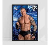 Themed WWE Print - Randy Orton Crowd Poster Wrestling Wall Art (29.7cm x 42cm - A3)