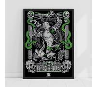 Themed WWE Print - Randy Orton Legend Killer Graphic Poster Wrestling Wall Art (42cm x 59.4cm - A2)