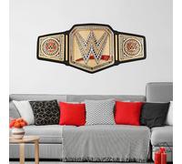 Themed WWE - Undisputed Universal Championship Wall Sticker Wrestling Art (120cm width x 55cm height)
