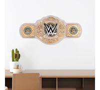 Themed WWE - Womens World Championship Wall Sticker Wrestling Art (120cm width x 55cm height)