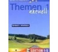 Themen 1 Aktuell Lektion 1-5 Kursbuch + Arbeitsbuch, (inkl. CD-ROM)