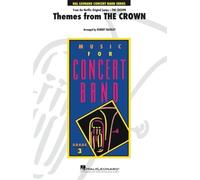 Themes From The Crown: Concert Band: Score
