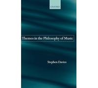 Themes in the Philosophy of Music