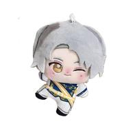Themis Tears Chibi Figure Doll Cute Artem Wing Figure Plush Pendant Luke Pearce Fans Accessories (C)