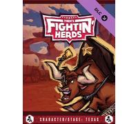 Them's Fightin' Herds - Character/Stage: Texas (PC) - Steam Key - GLOBAL