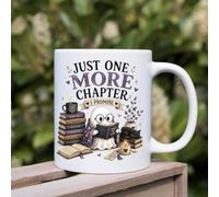 TheMugVault Just One More Chapter I Promise Ghost Reading Coffee Mug