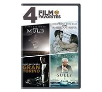 TheMule/GranTorino/AmericanSniper/Sully (DVD)