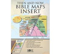 Then and Now Bible Maps Insert