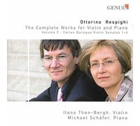 Then-Bergh:Sch?fer - DIE WERKE F?R VIOLINE UND KLAVIER VOL.2