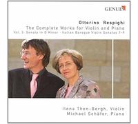 Then-Bergh:Sch?fer - DIE WERKE F?R VIOLINE UND KLAVIER VOL.3