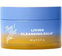 Then I Met You Living Cleansing Balm, Oil Cleanser for Face & Makeup Remover with Grape Seed, Olive & Seaberry Oil, Vegan Korean Skincare for All-Skin Types (3.17 Oz)