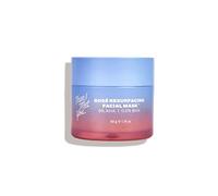 Then I Met You Rosé Facial Mask, Nourishing and Brightening Facial with Aha, Bha and Resveratrol, Vegan and Clean Skincare, 50ml