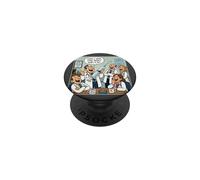 Then I Said, This Won't Hurt a Bit - Doctor Nurse Cartoon PopSockets Adhesive PopGrip