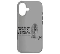 Then I Saw Her Face Now I'm A Believer Saint Juan Diego Case for iPhone 17